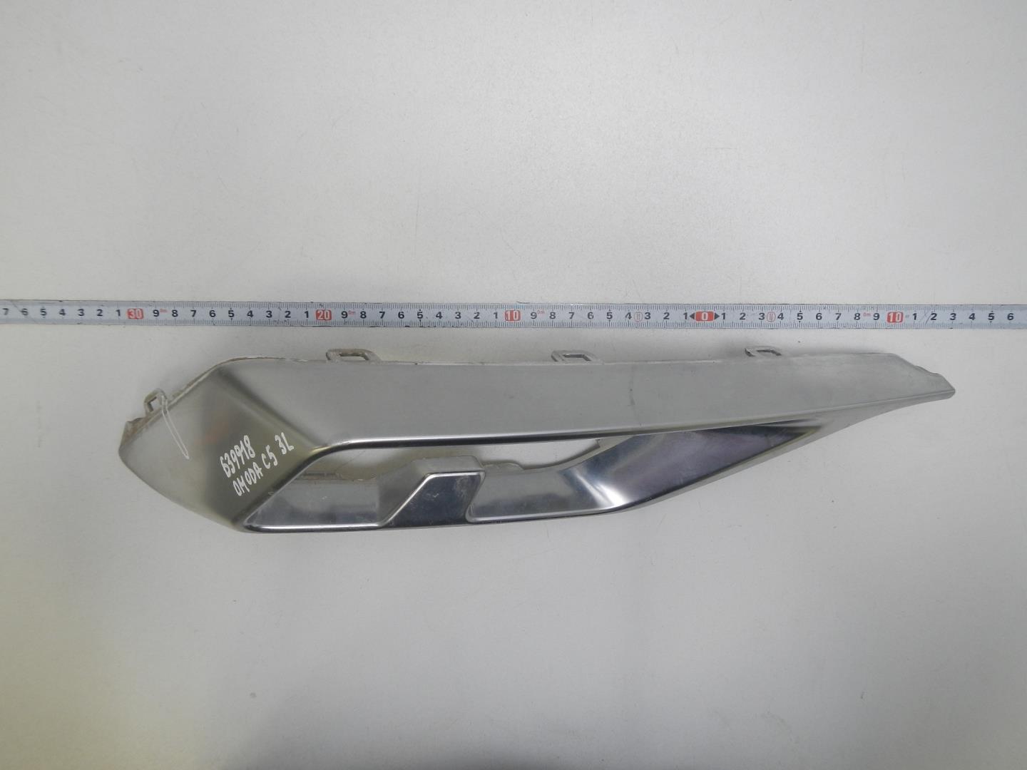 Накладка заднего бампера левая