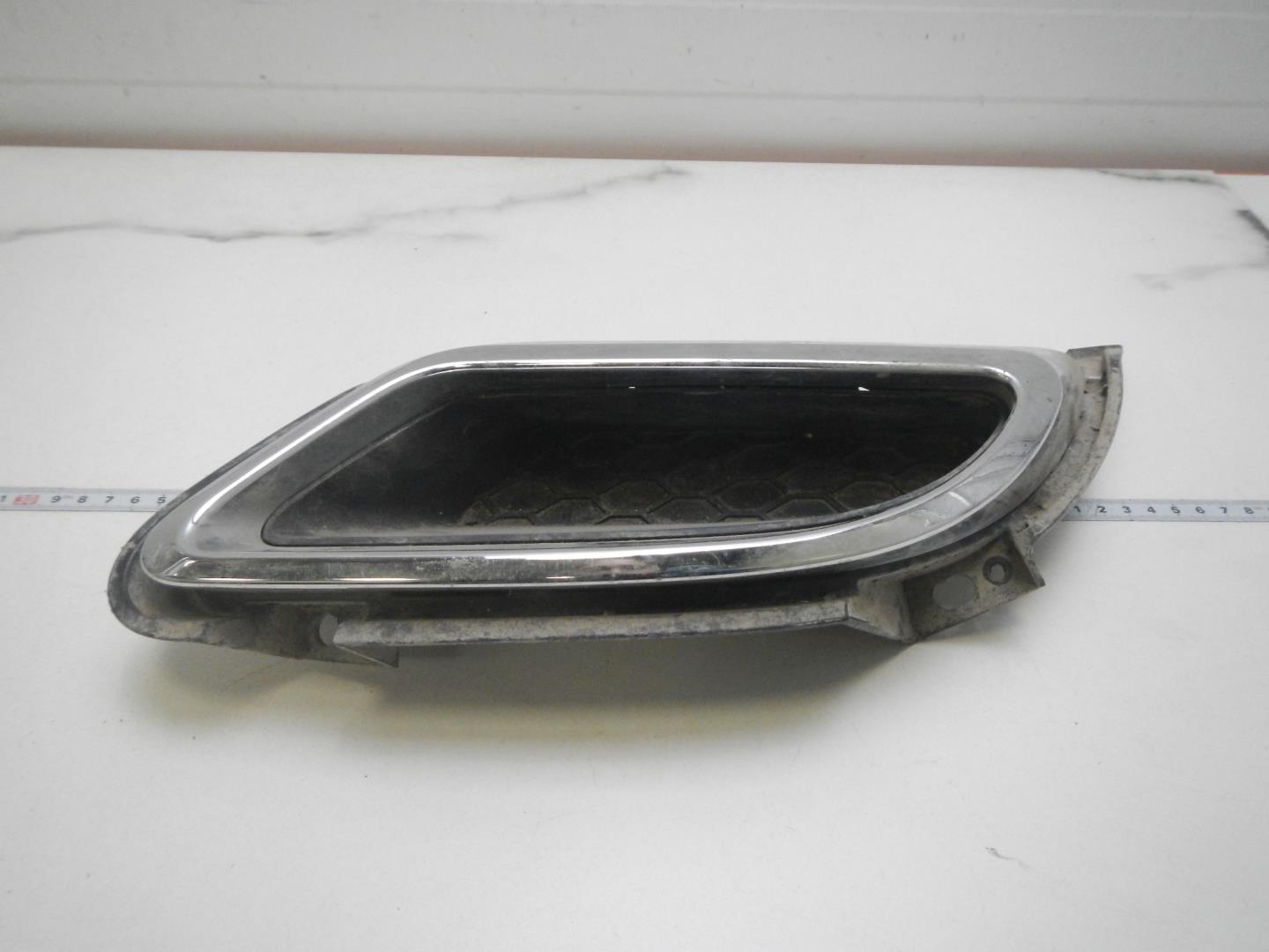 Накладка заднего бампера левая