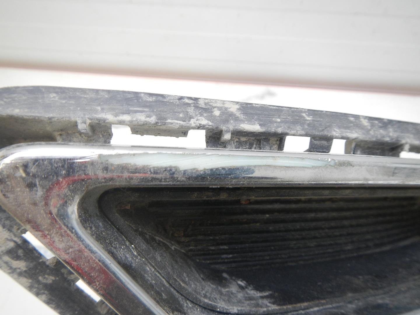 Накладка заднего бампера правая