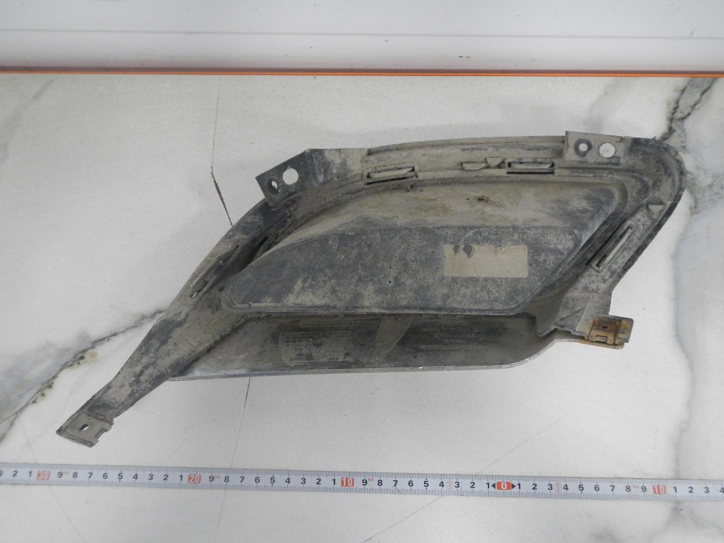 Накладка заднего бампера правая