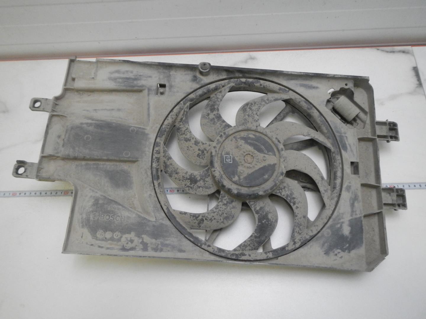 Диффузор вентилятора