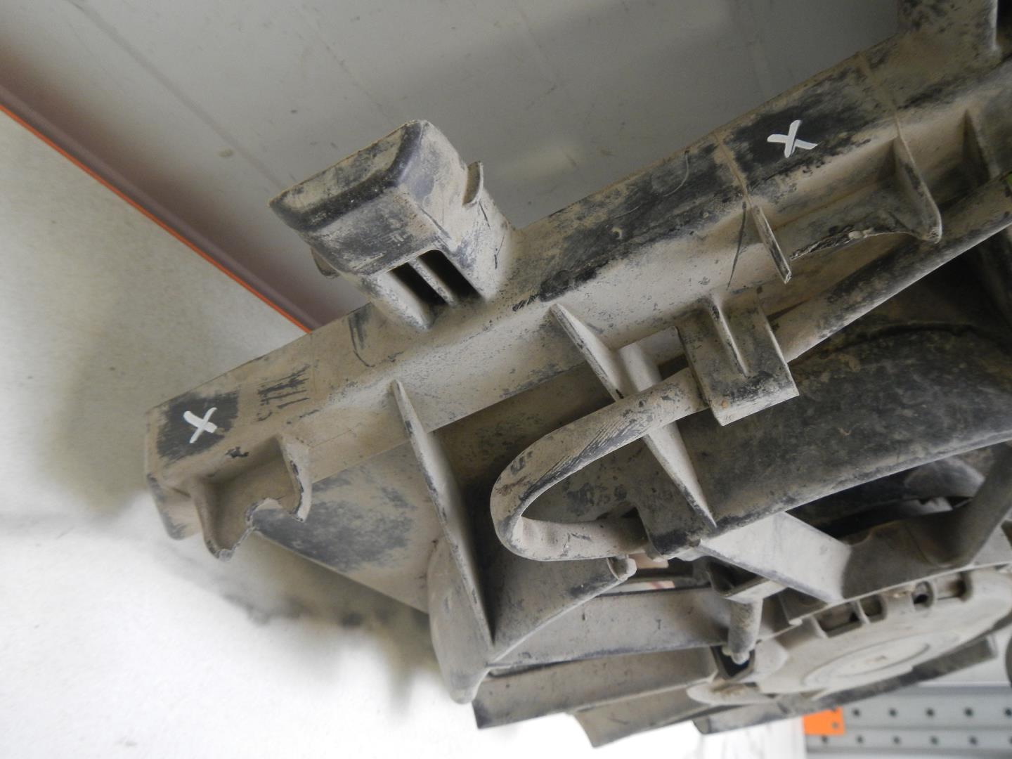 Диффузор вентилятора