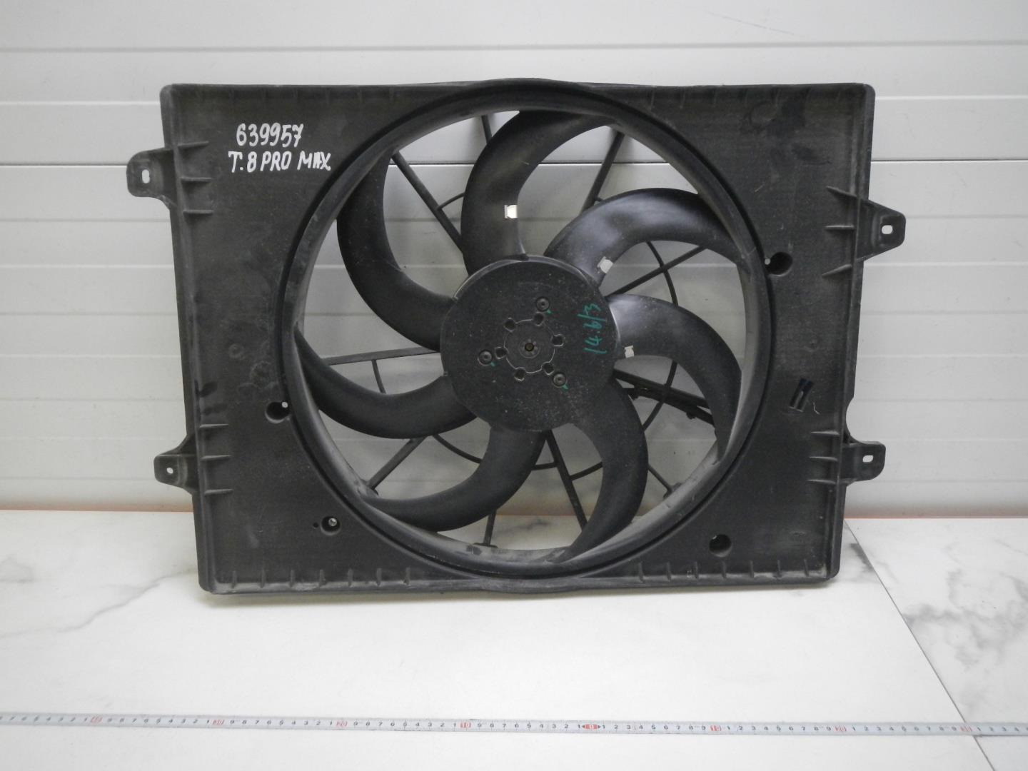 Диффузор вентилятора