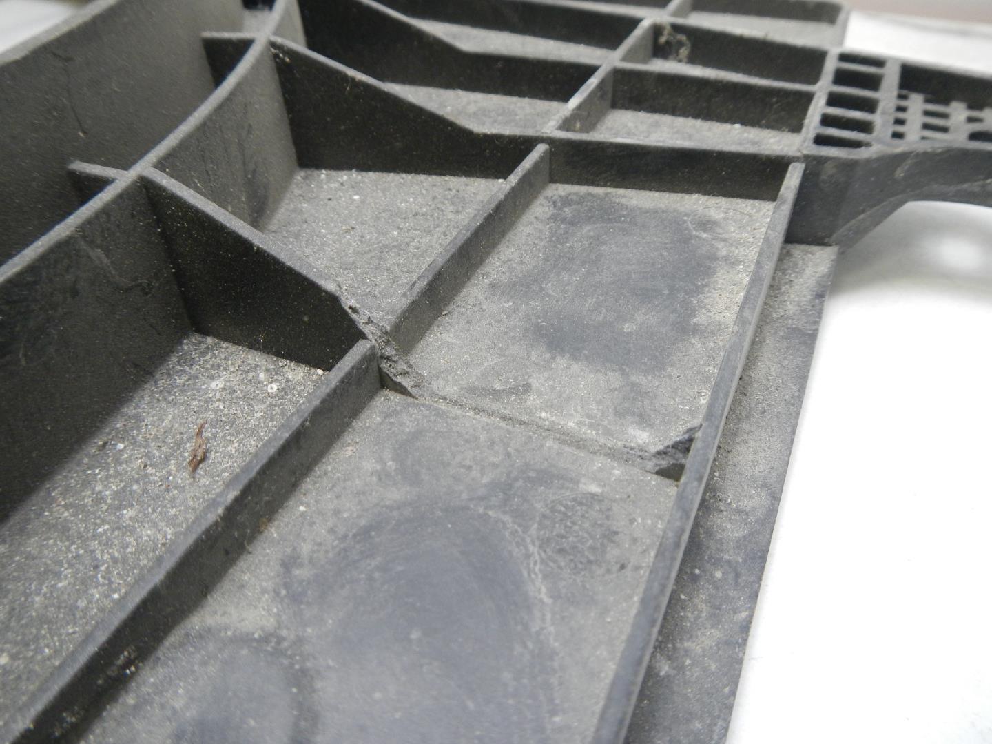 Диффузор вентилятора