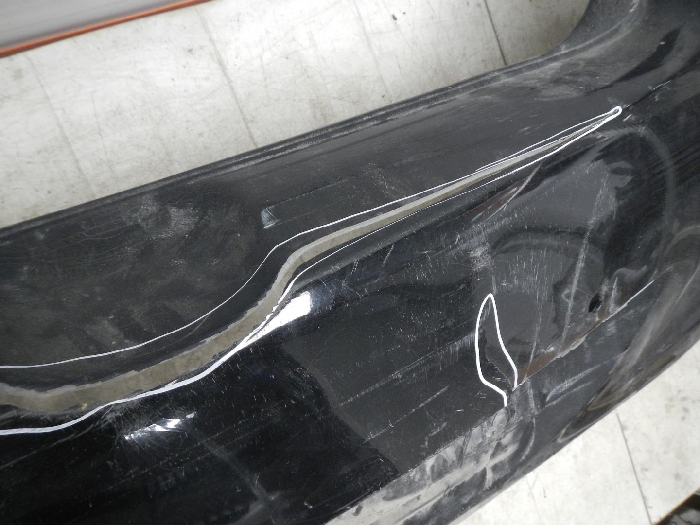 Бампер задний