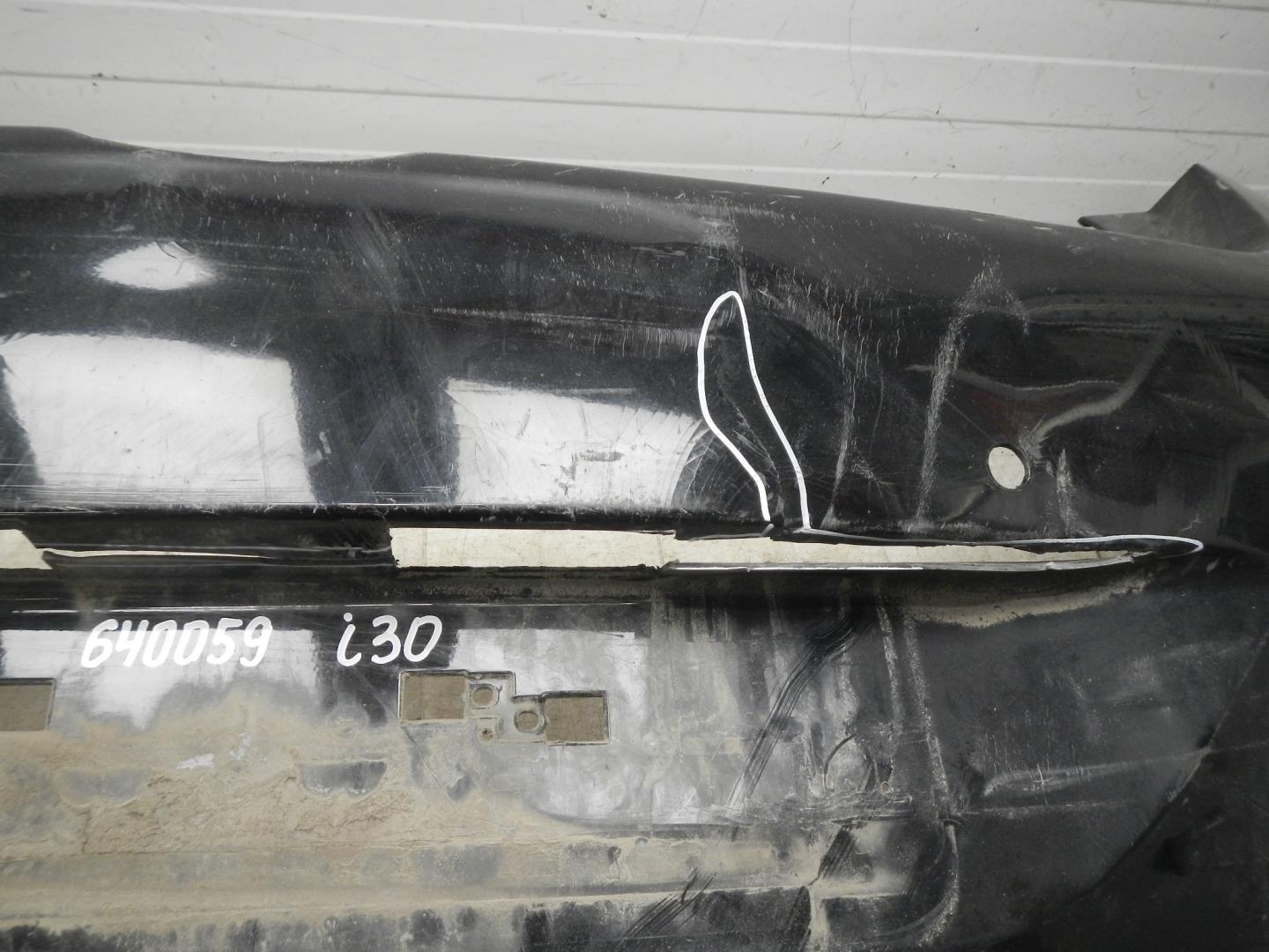 Бампер задний