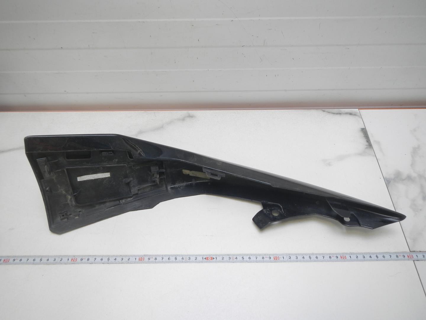 Накладка переднего бампера левая