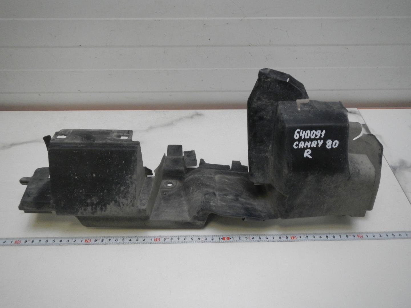 Воздуховод радиатора правый