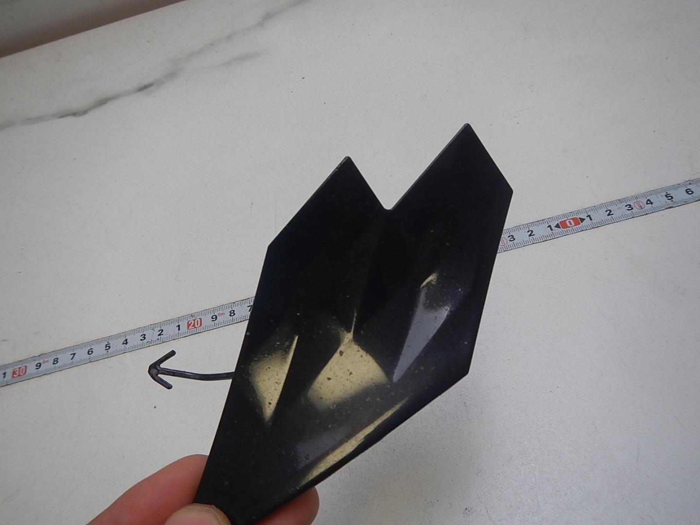 Заглушка буксировочного крюка