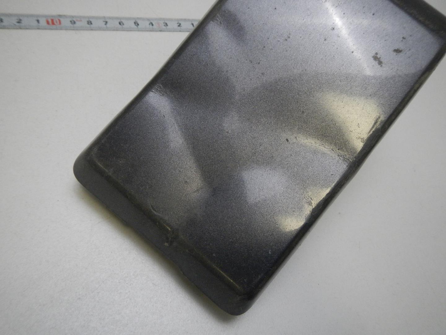 Накладка переднего бампера правая