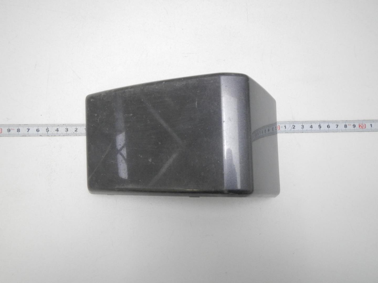 Накладка переднего бампера левая