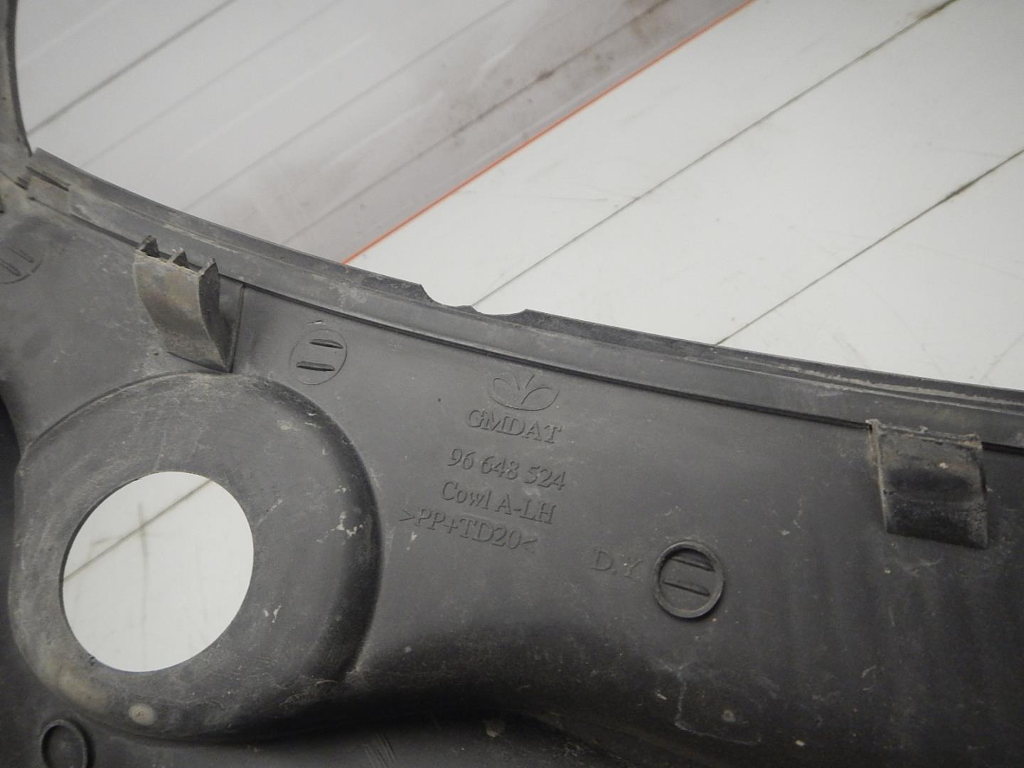 Решетка стеклоочистителей (Жабо)