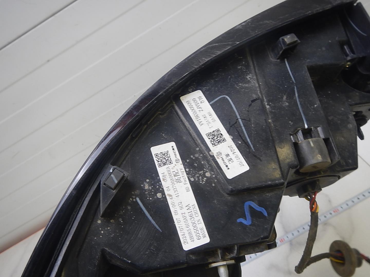 Фонарь задний левый