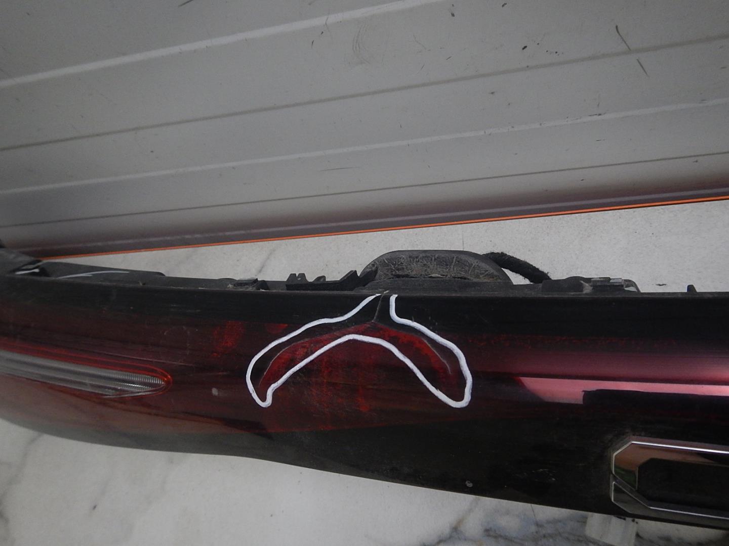 Фонарь задний (стоп сигнал)