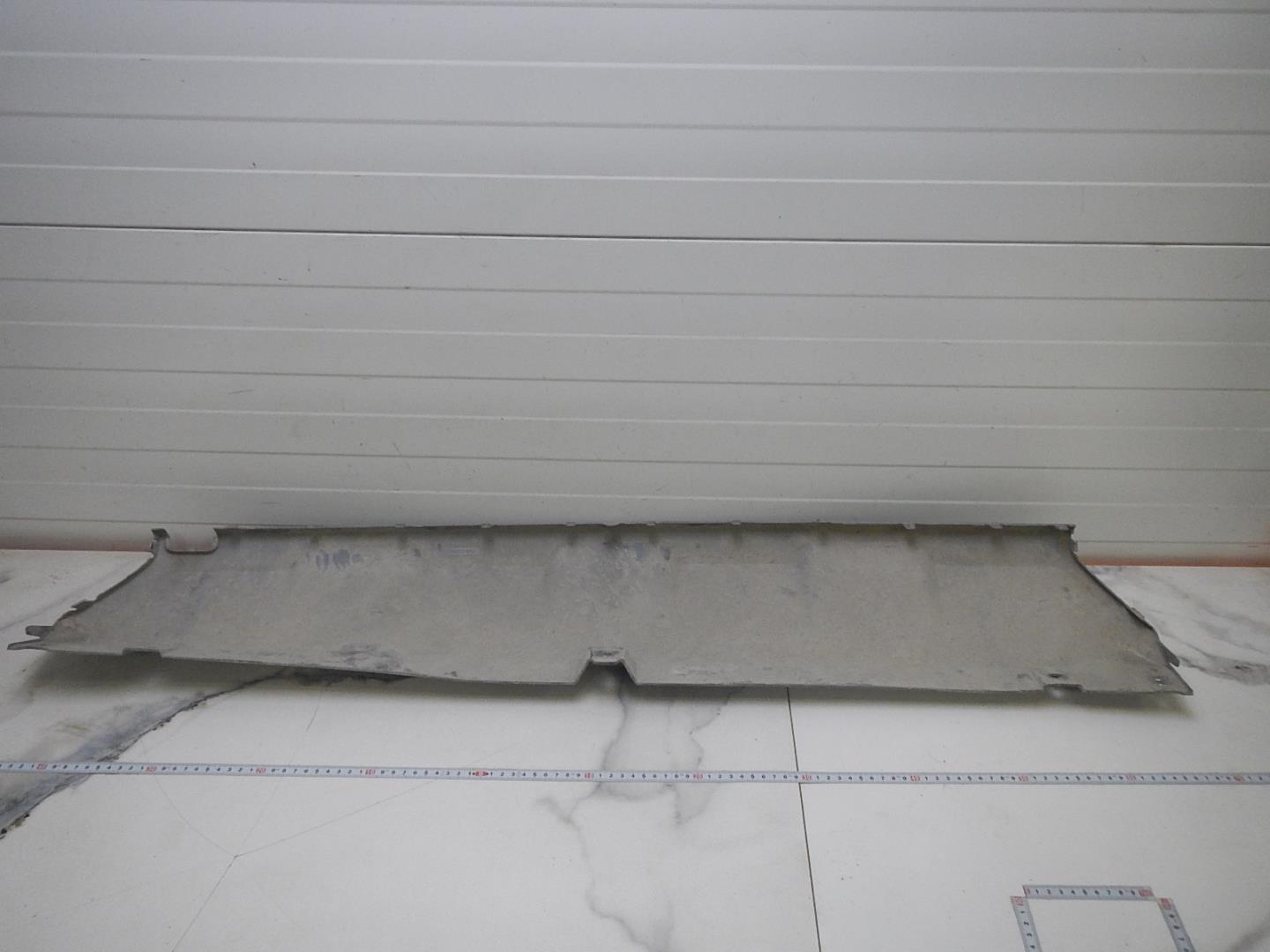 Накладка заднего бампера