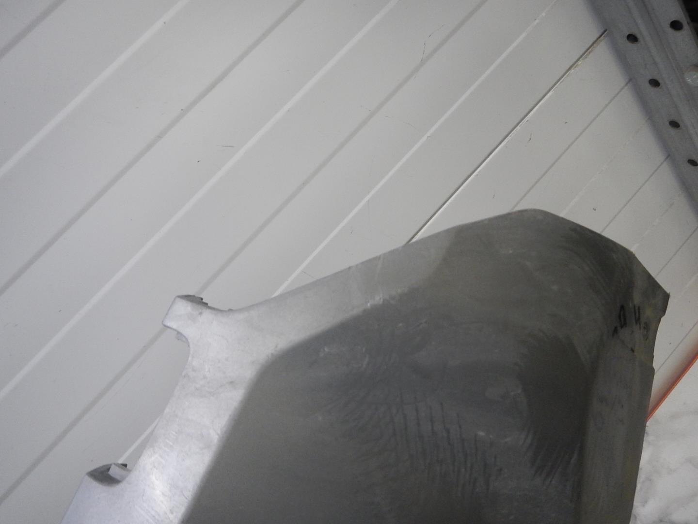 Накладка заднего бампера