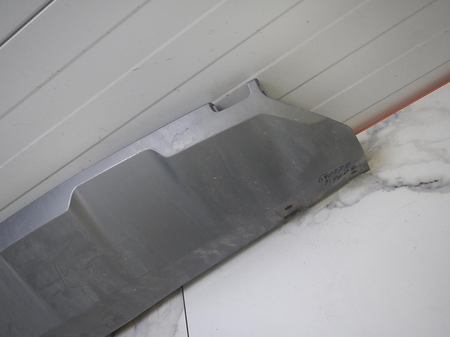 Накладка заднего бампера