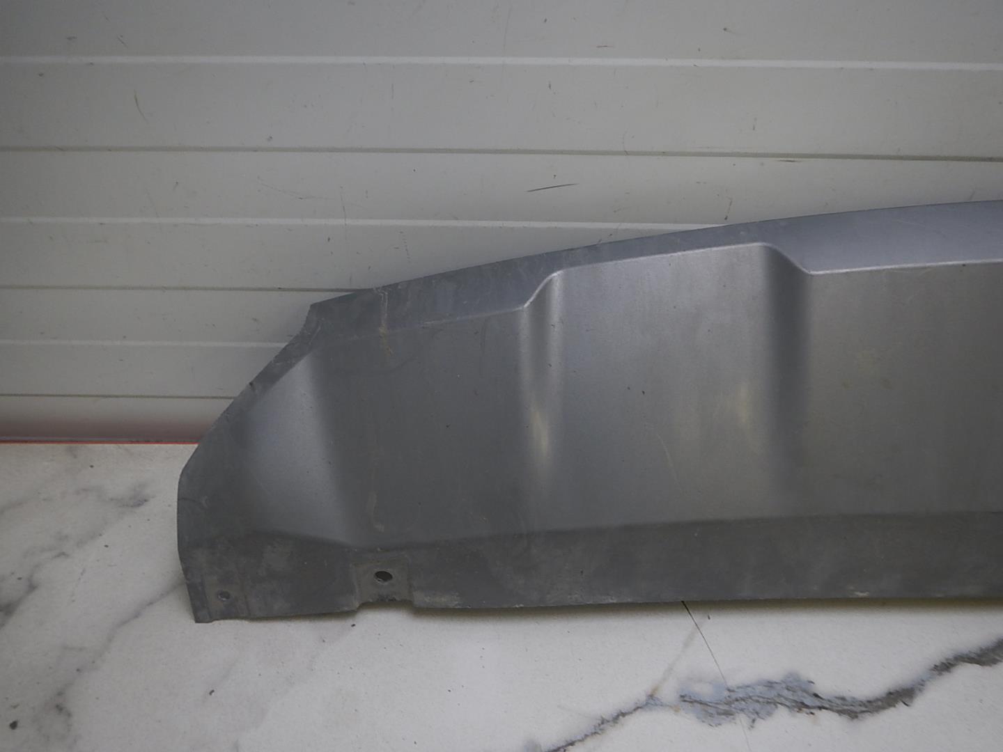 Накладка заднего бампера