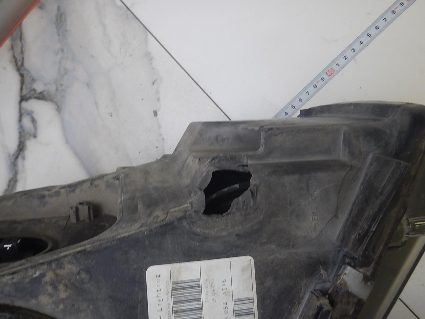 Фара правая