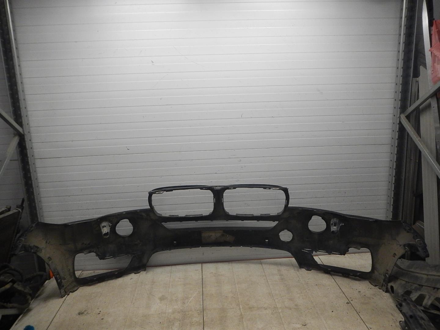 Бампер передний