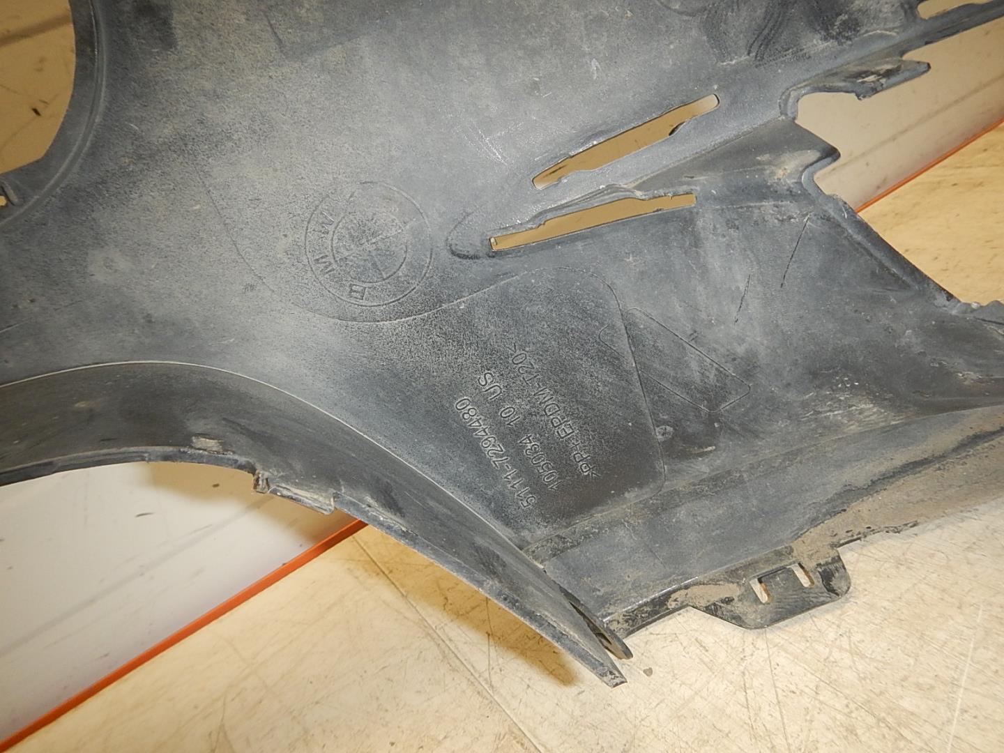 Бампер передний