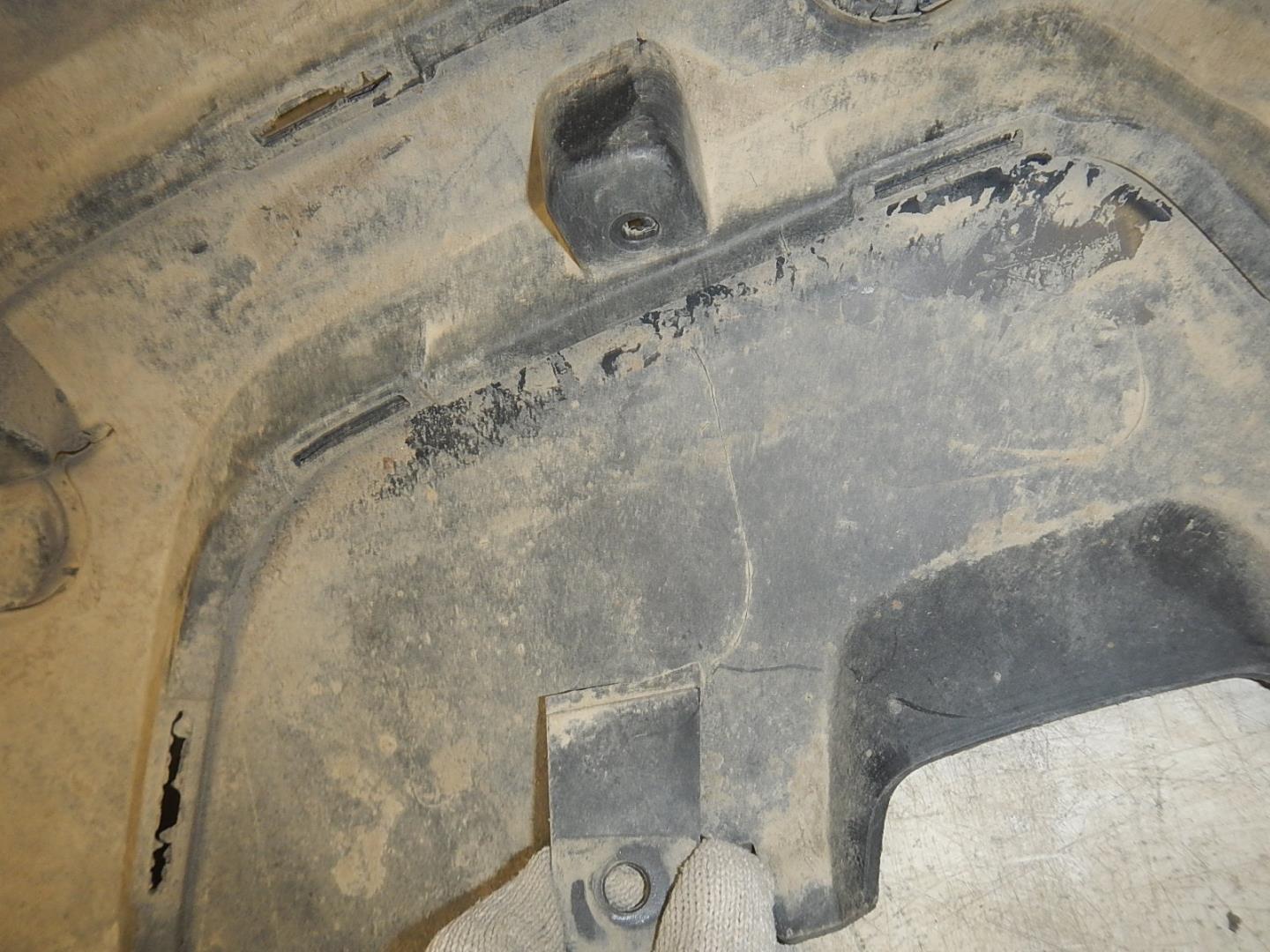 Юбка задняя