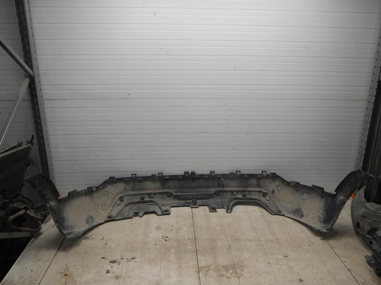 Юбка задняя