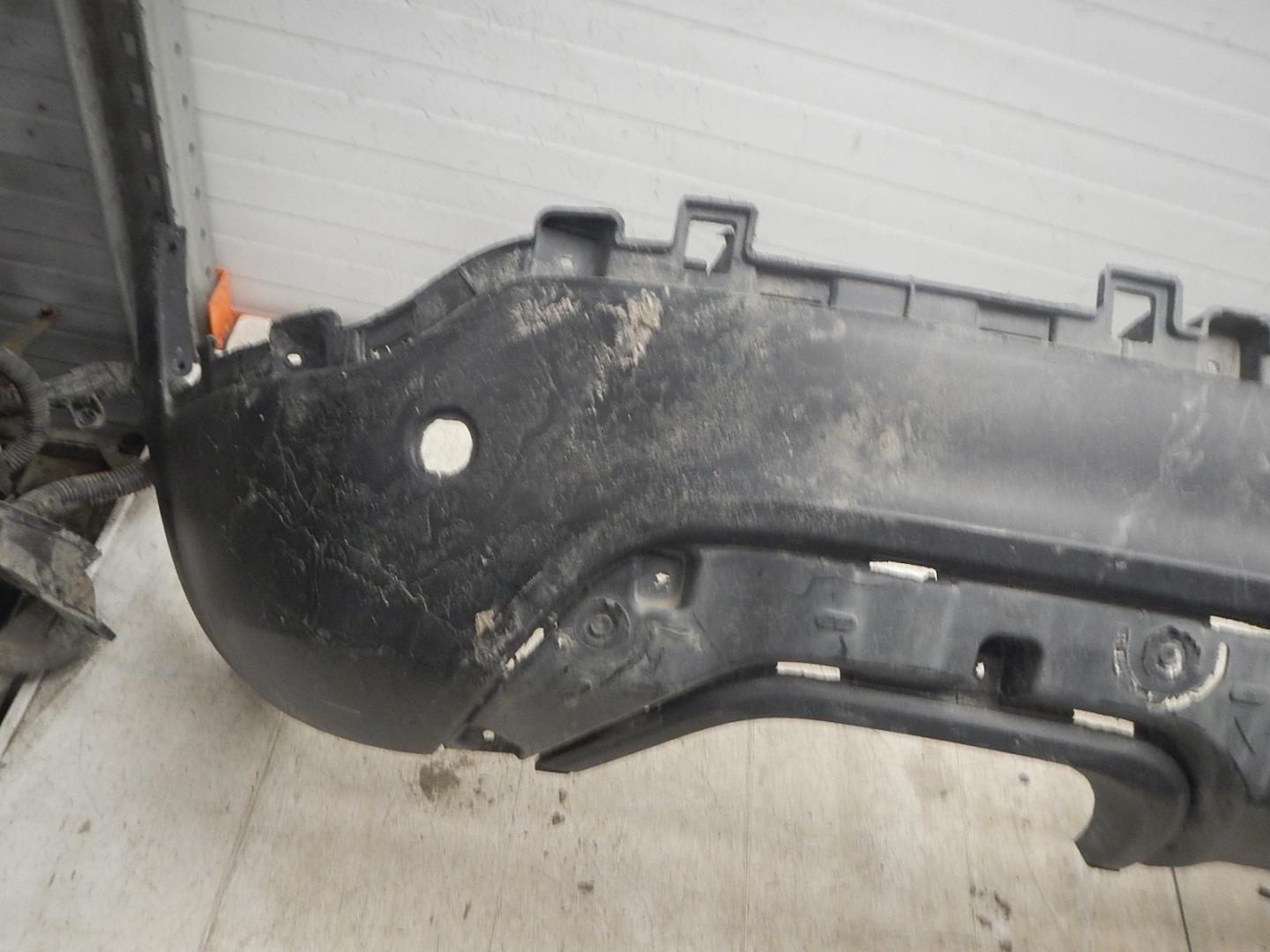 Юбка задняя