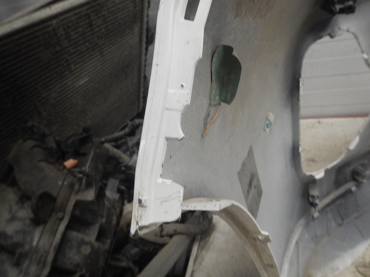 Бампер передний