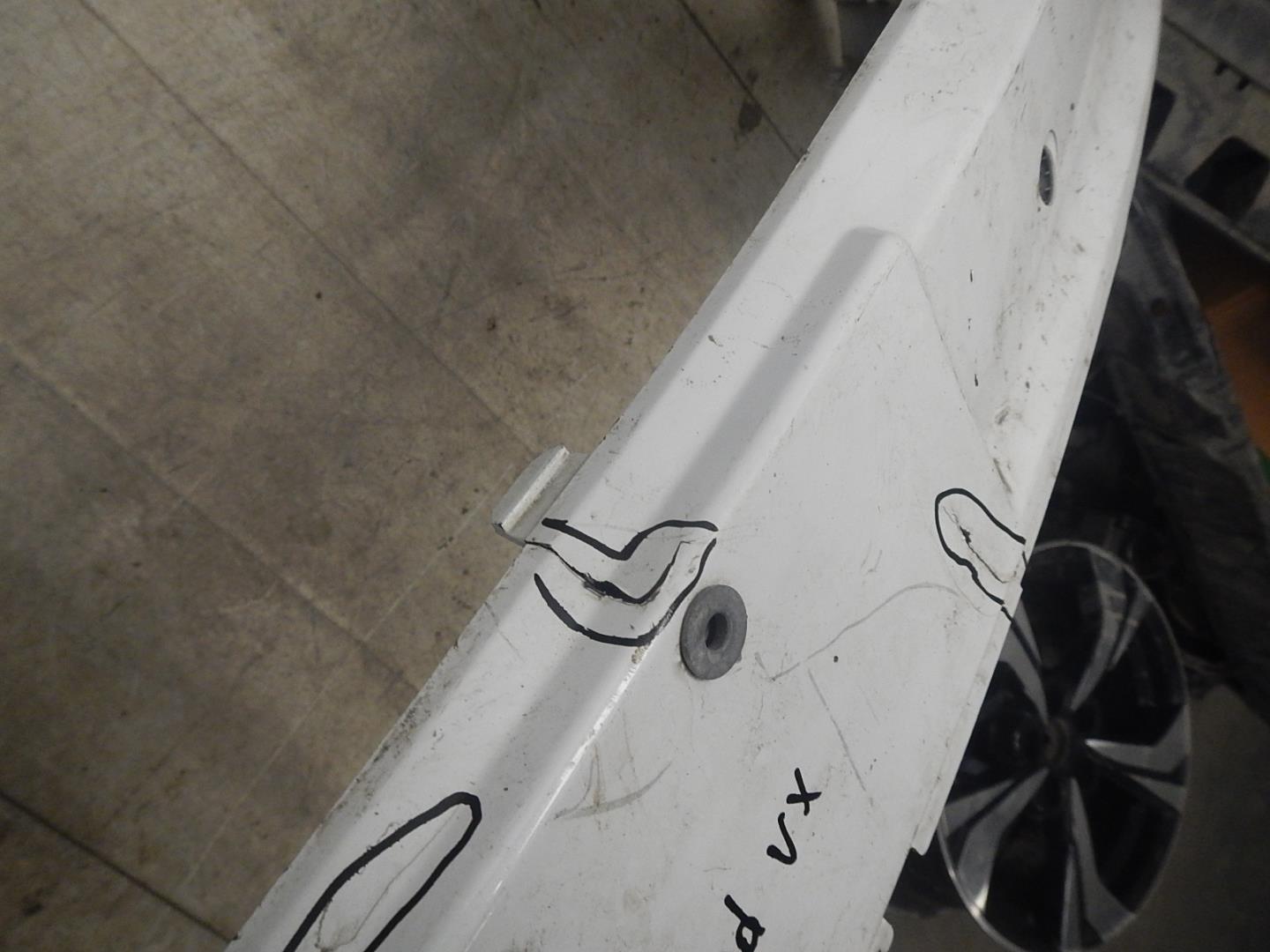 Бампер передний