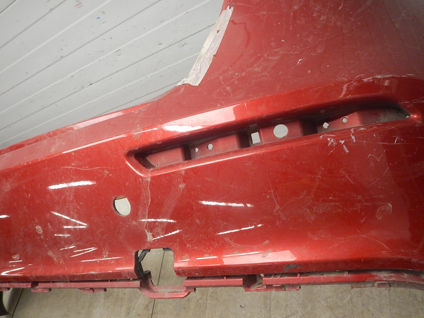 Бампер задний