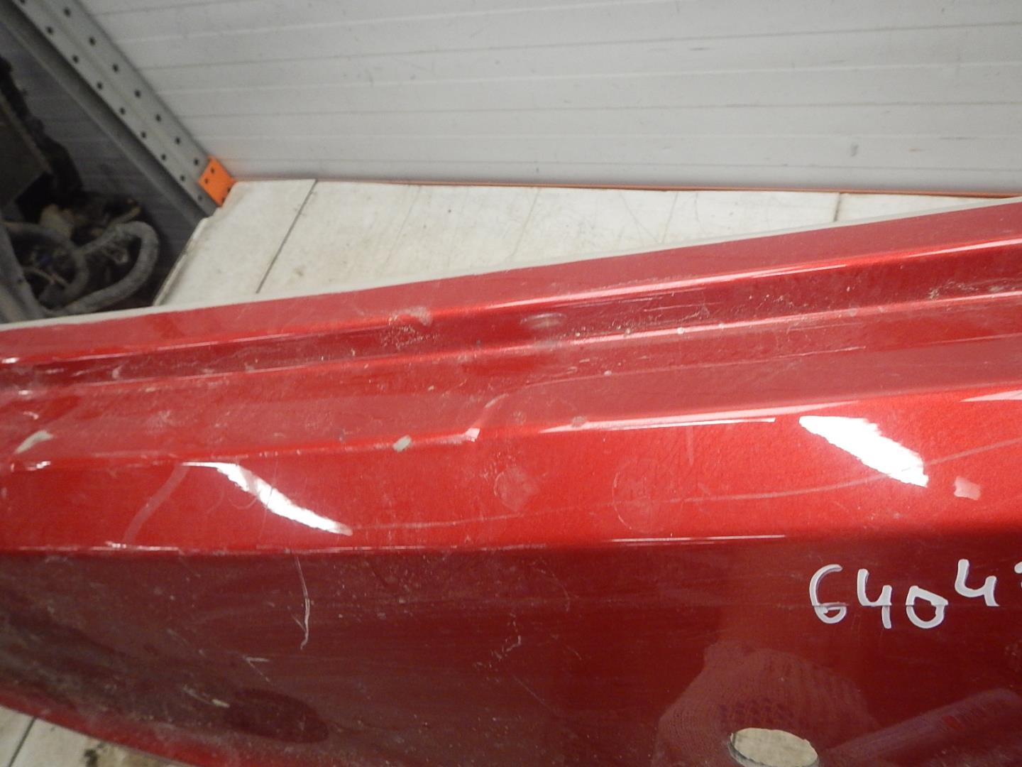 Бампер задний