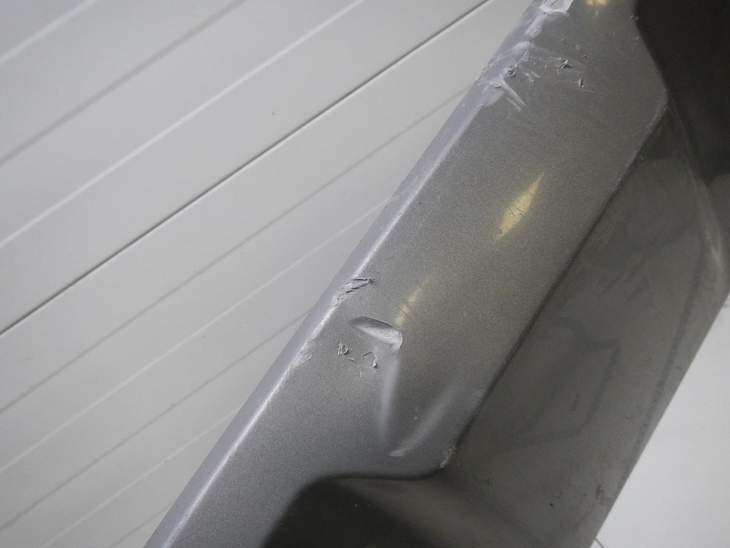 Накладка заднего бампера