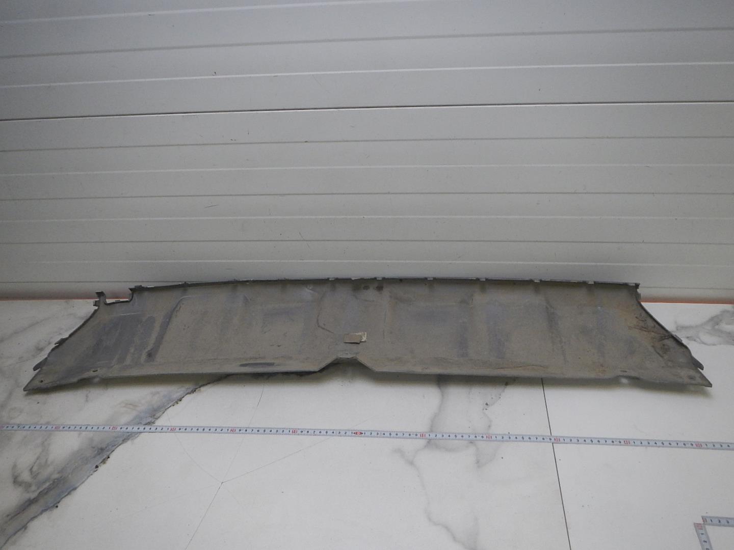 Накладка заднего бампера