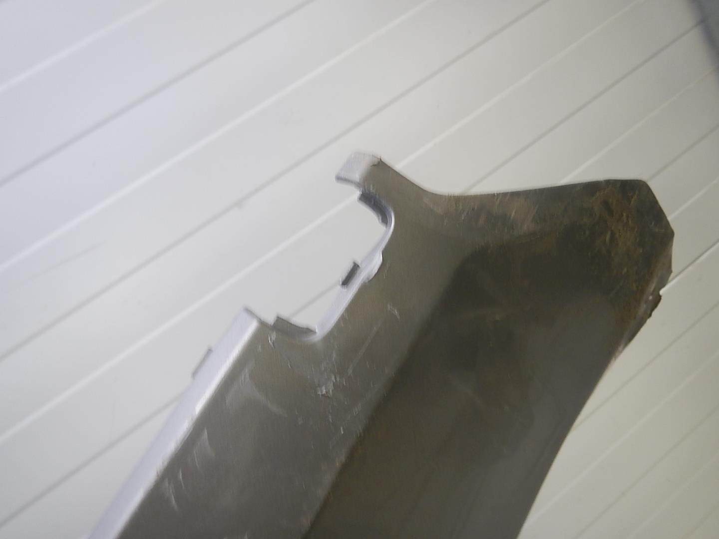 Накладка заднего бампера