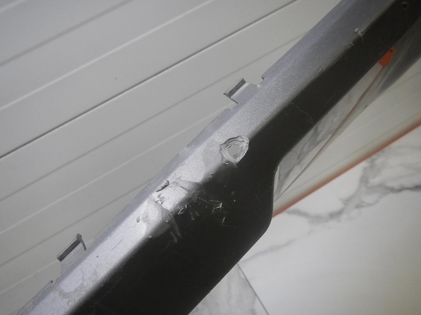 Накладка заднего бампера