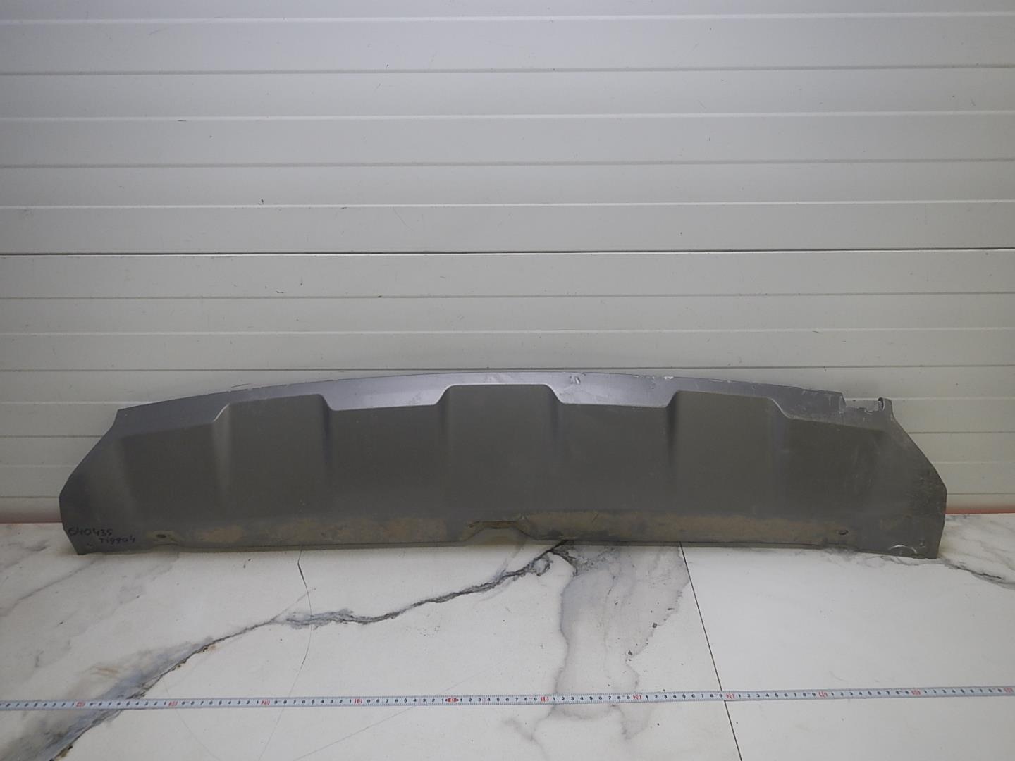 Накладка заднего бампера