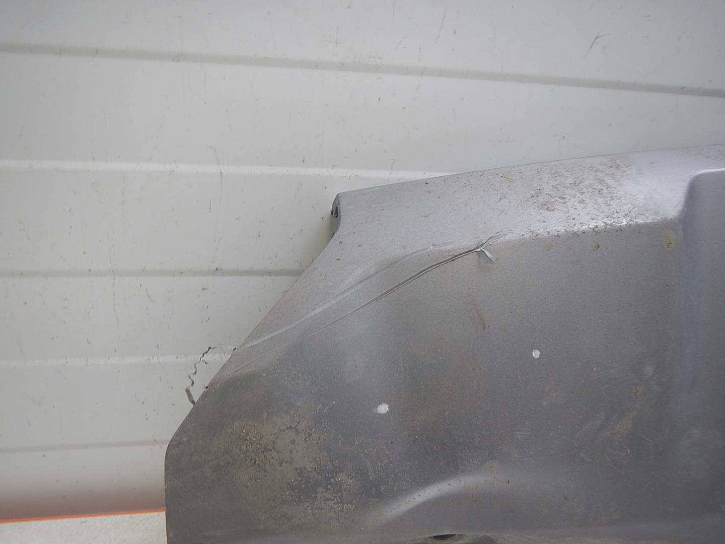 Накладка заднего бампера