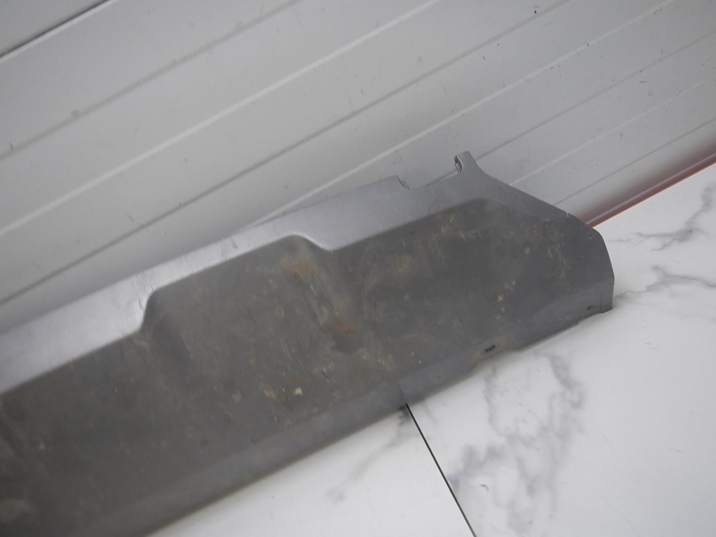 Накладка заднего бампера