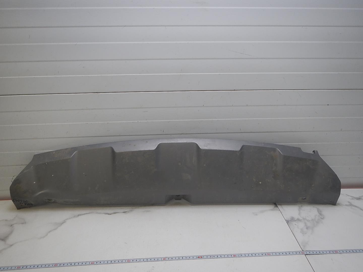 Накладка заднего бампера