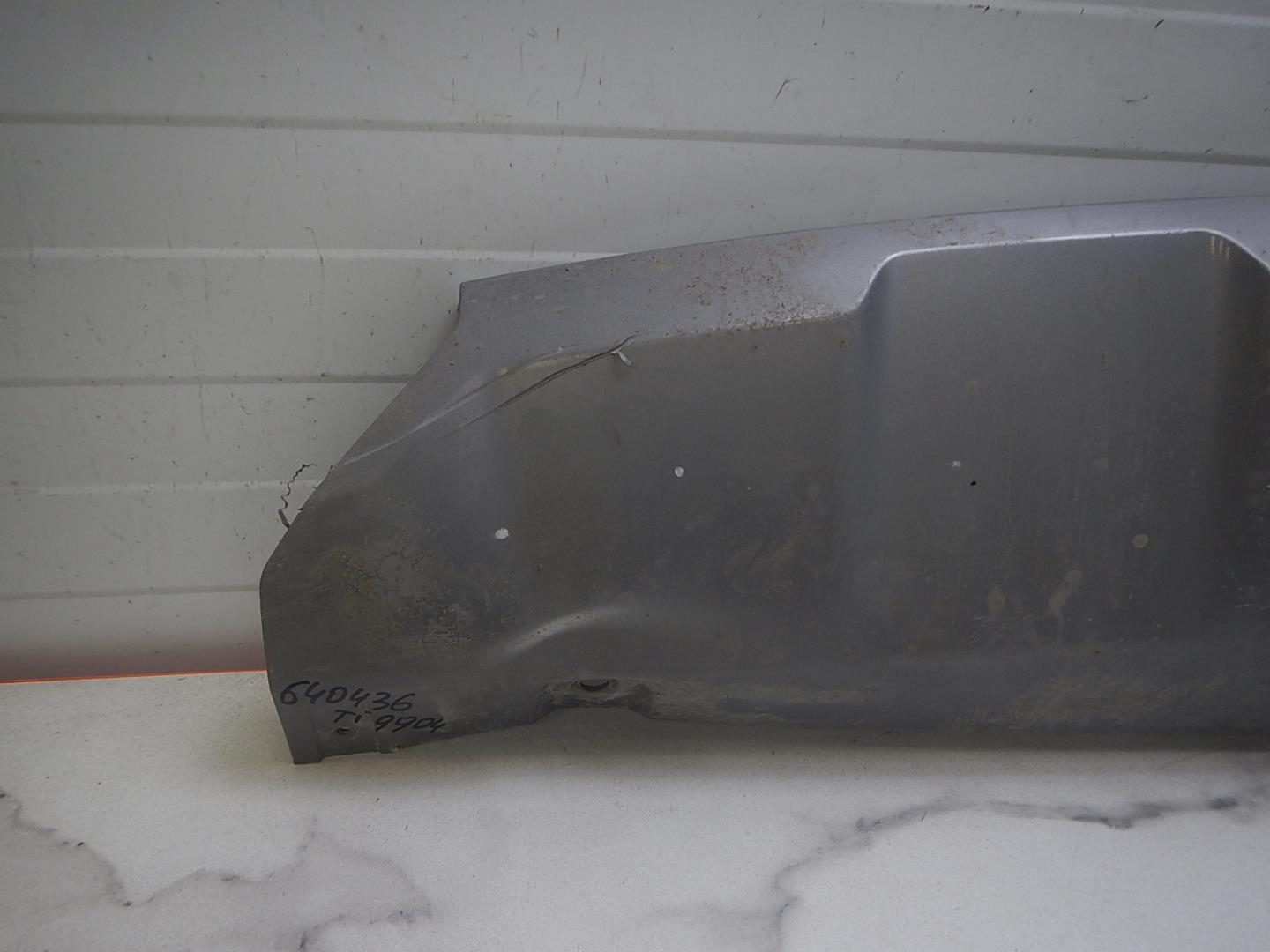 Накладка заднего бампера