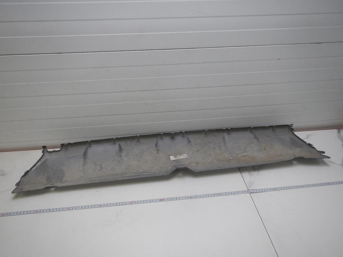 Накладка заднего бампера