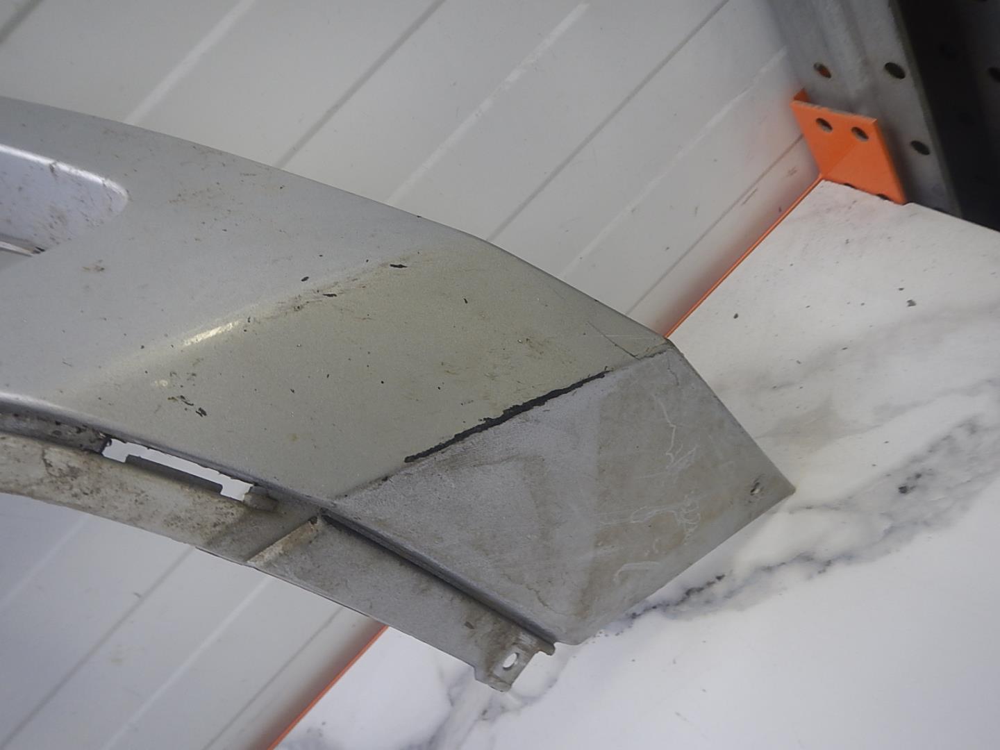 Накладка переднего бампера