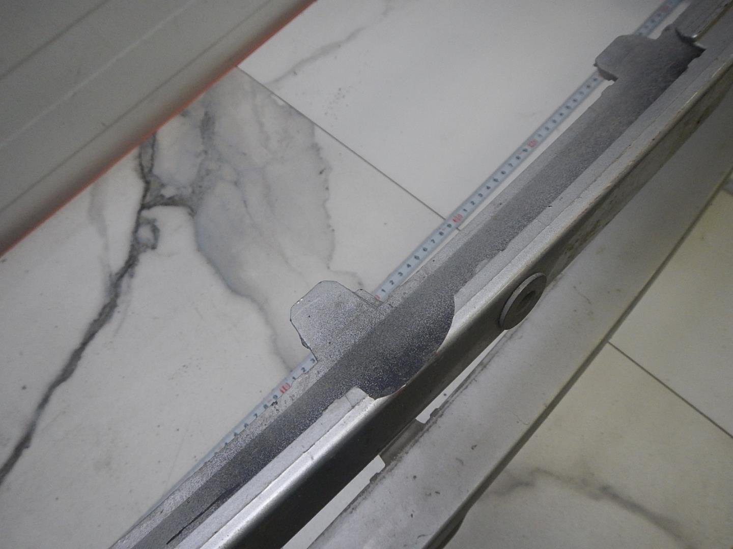 Накладка переднего бампера