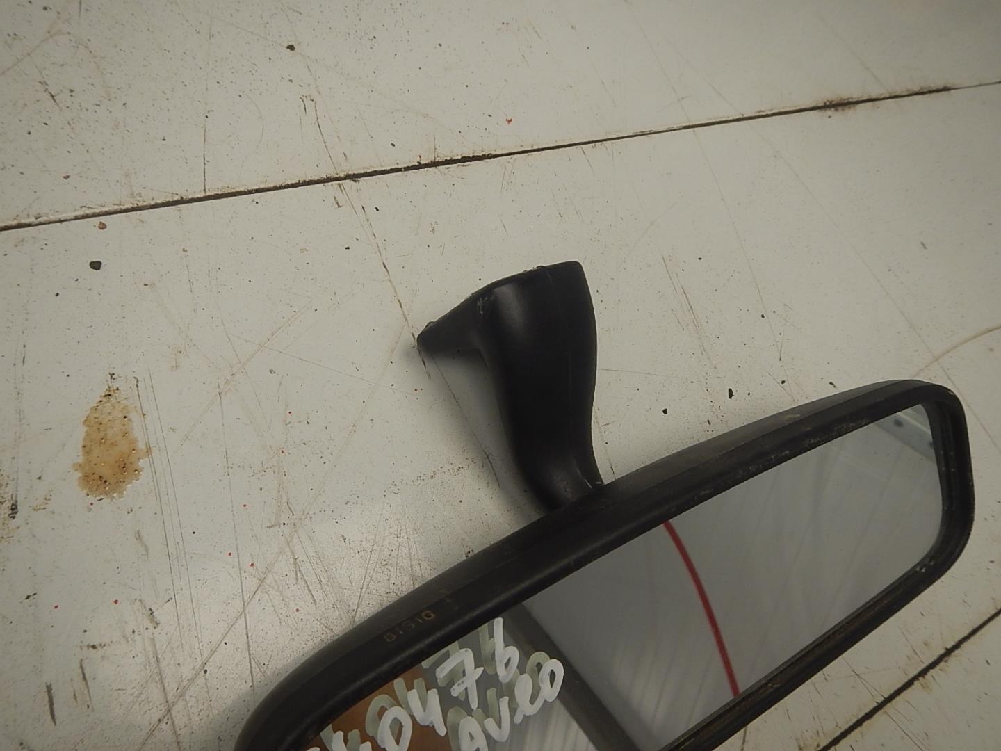 Зеркало заднего вида