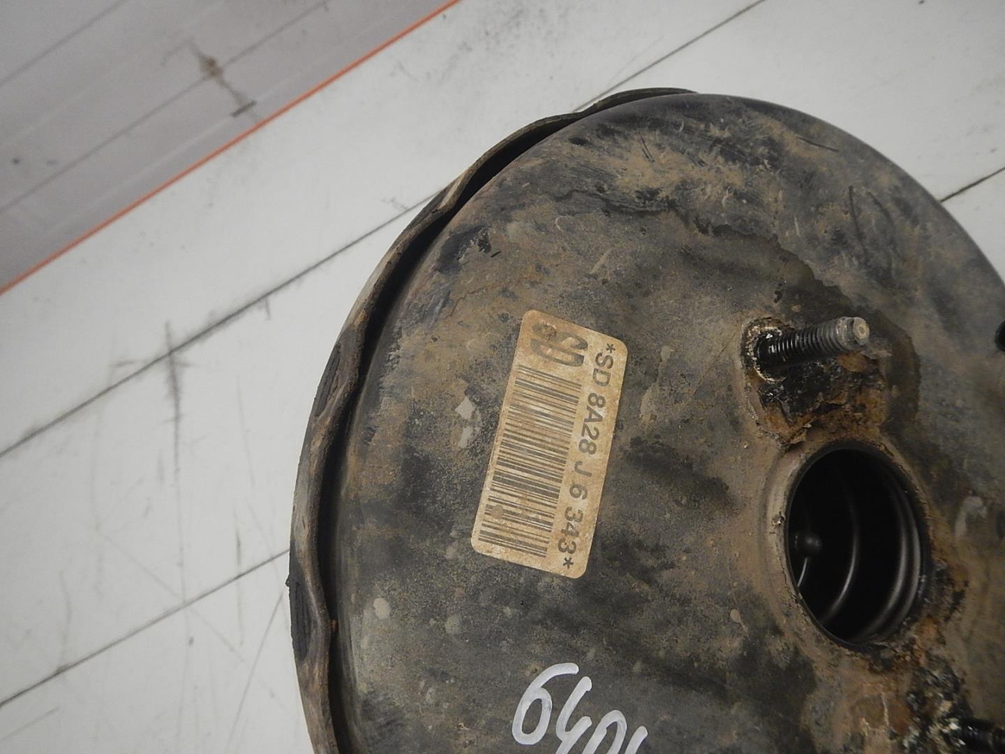 Усилитель тормозов вакуумный