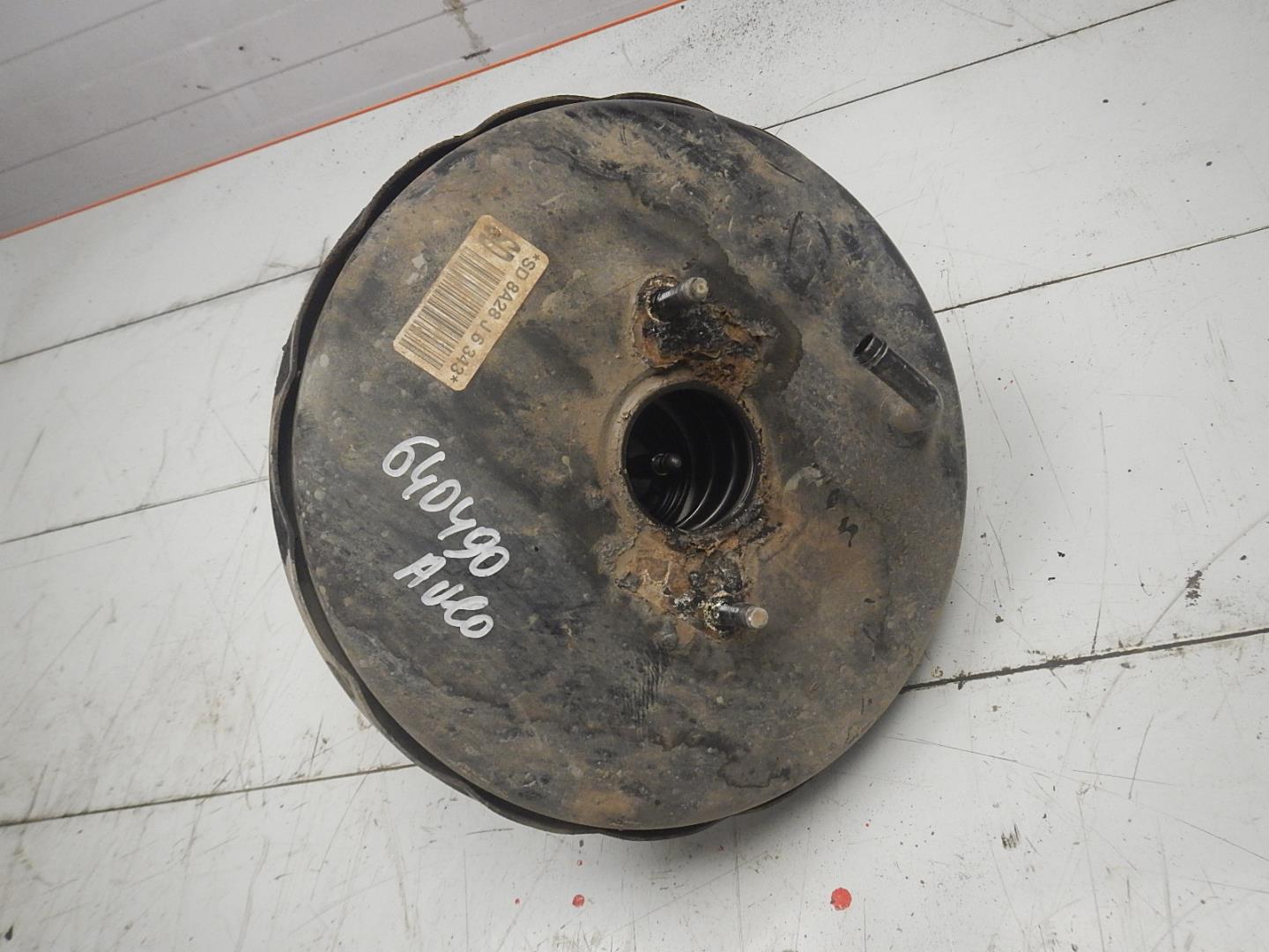 Усилитель тормозов вакуумный