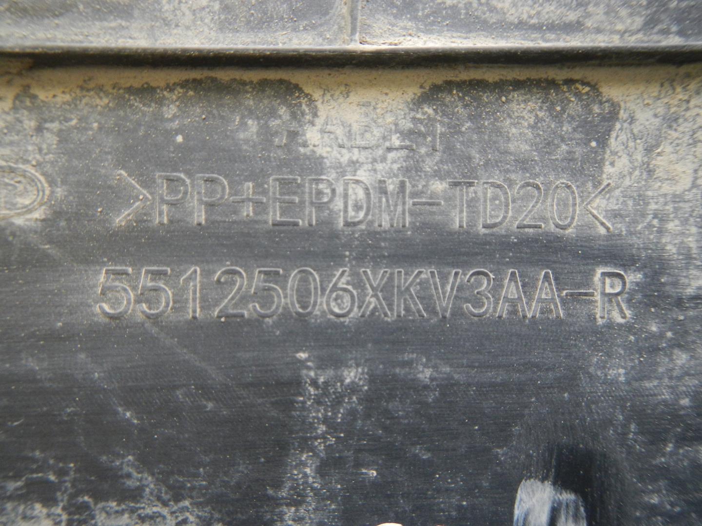 Брызговик задний правый