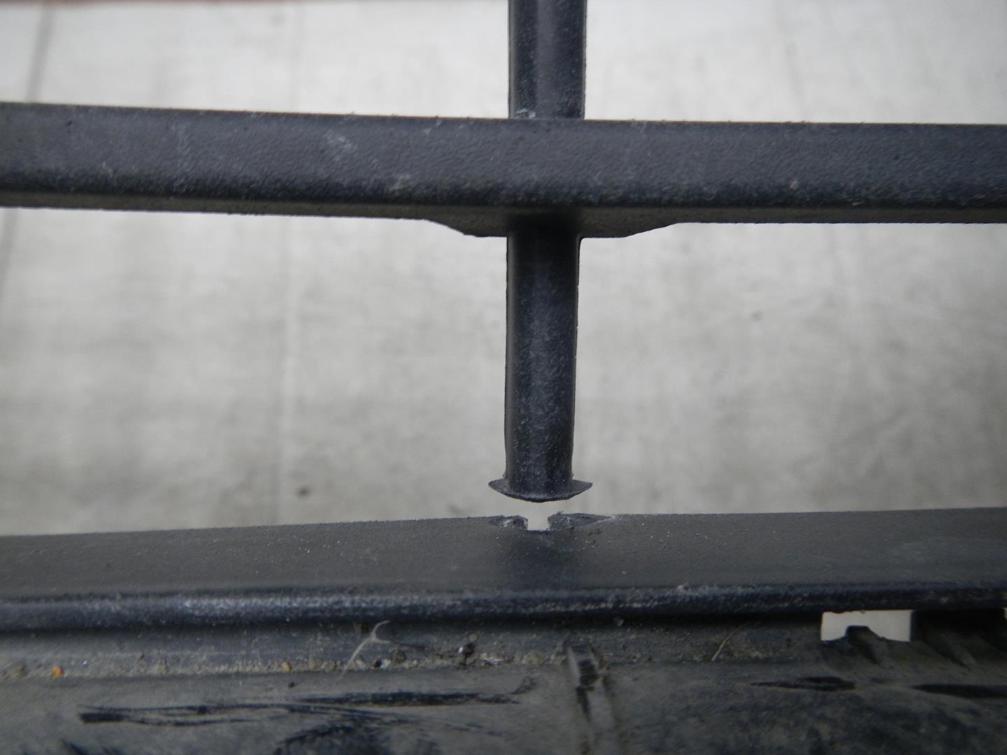 Бампер передний