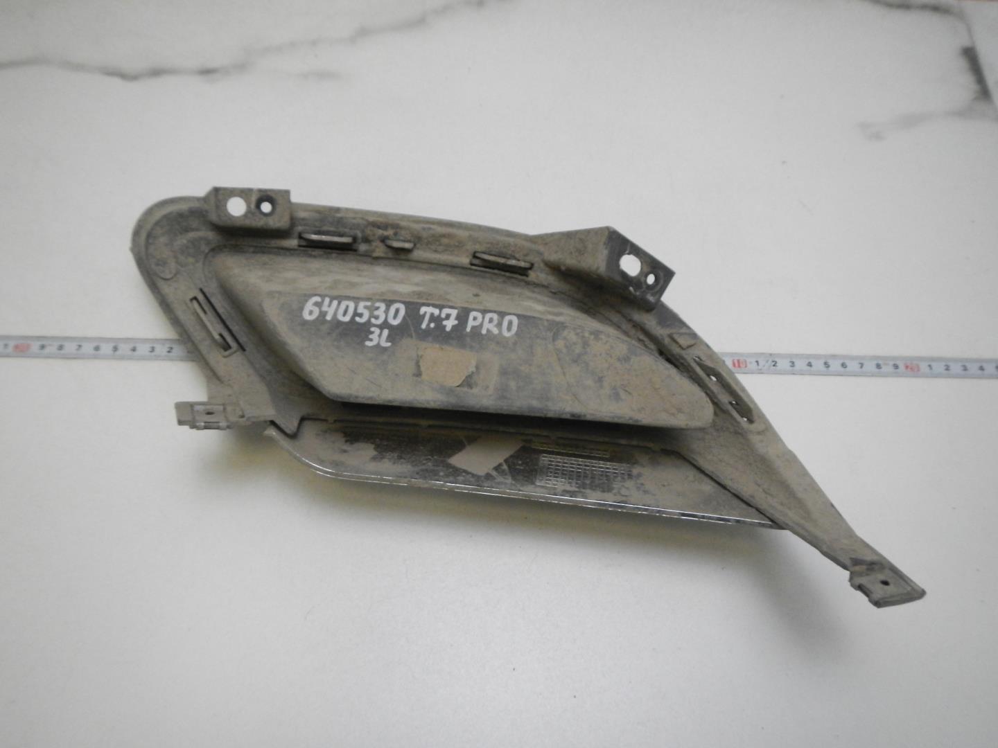 Накладка заднего бампера левая